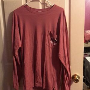 PINK long sleeve t shirt